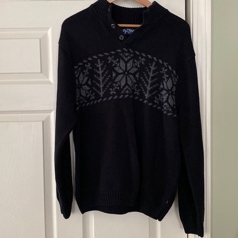 Chaps pullover sweater - Picture 1 of 5
